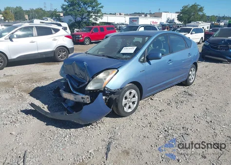 2007 Toyota Prius z USA, uszkodzony, nr VIN JTDKB20UX77615285